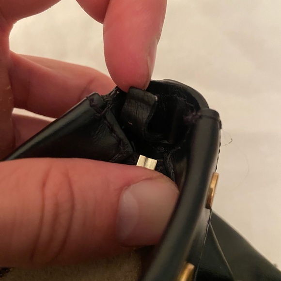 ISABEL MARANT LUZES LEATHER BAG Excellent Condition FLAW! - Picture 7 of 8